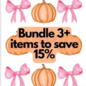 BUNDLE TO SAVE🎀